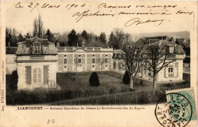 CPA AK LIANCOURT - Ancienne dependance du Chateau La Rochefoucauld (423414)