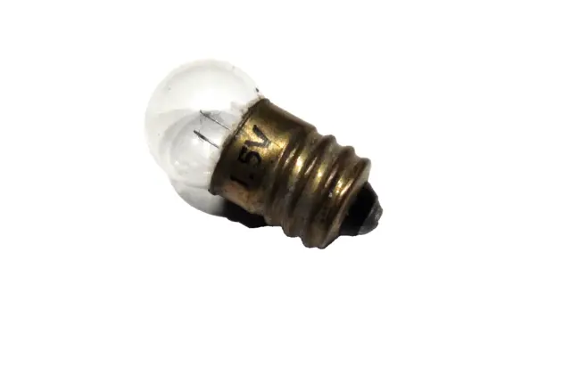 Ampoule E10 1.5V 0.25A 11x22mm