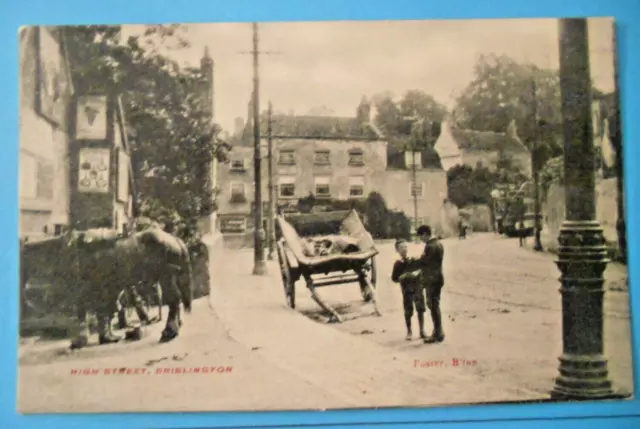 FOSTER Postcard POSTED 1904 HIGH STREET BRISLINGTON BRISTOL