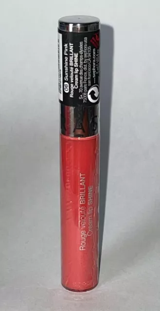 SEPHORA COLLECTION Cream Lip Shine Liquid Lipstick,06 Sunshine Pink, Sealed