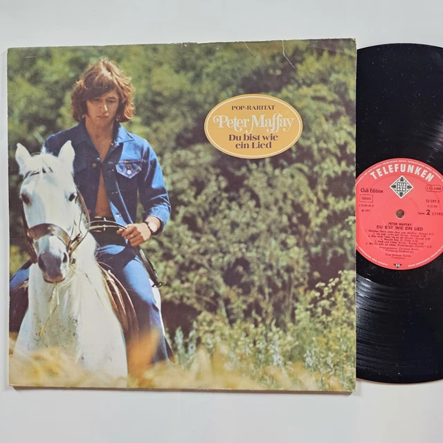 Peter Maffay Du Bist Wie Ein Schönes Lied PETER MAFFAY - Du Bist Wie Ein Lied - VINYL 12" LP EUR 5,00 - PicClick DE