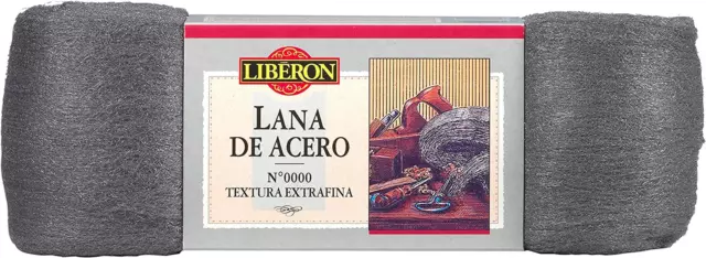 LIBERON Lana D'Acciaio, Grana Extra Fine 0000, 0.1