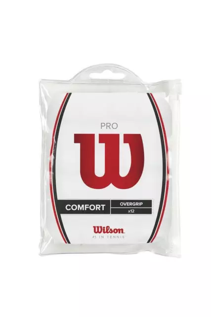 Wilson PRO OVERGRIP ( 12er Pack ) weiß