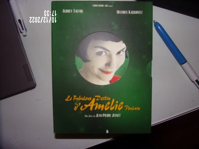 DVD FILM LE Fabuleux Destin d'Amélie Poulain Audrey Tautou Mathieu