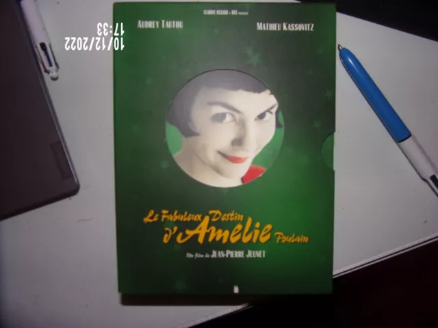 dvd film Le Fabuleux Destin d'Amélie Poulain Audrey Tautou Mathieu Kassovitz