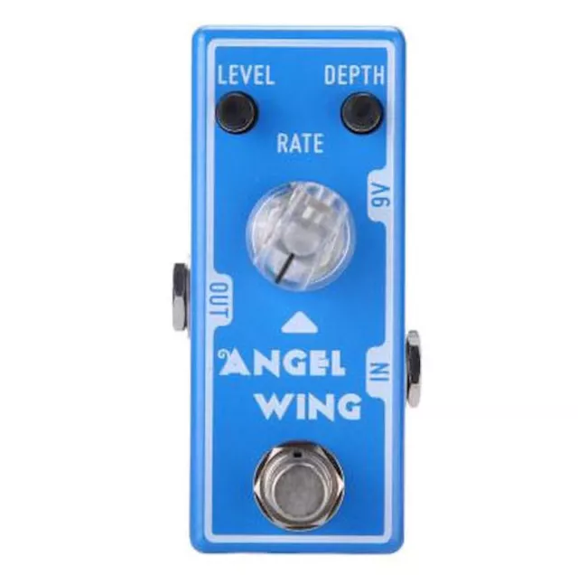 Tone City Angel Wing Chorus Guitar Effect Compact Foot Pedal New