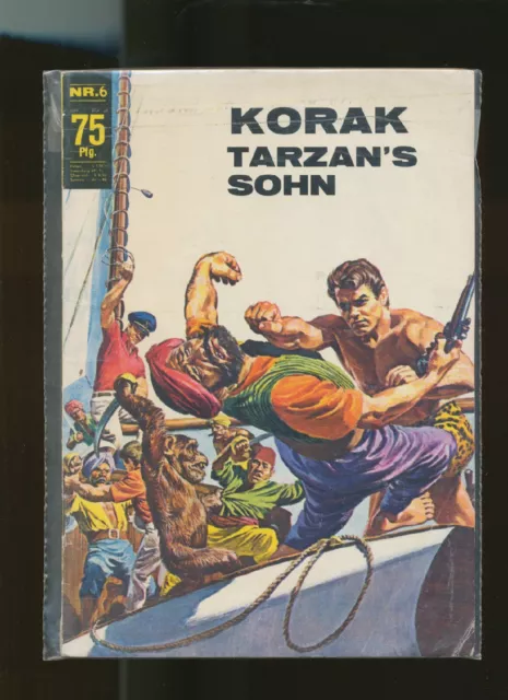 Korak  Tarzans Sohn  Nr.   6  BSV Verlag