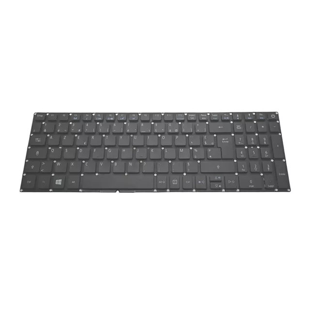 Clavier Azerty Français Pour Acer Aspire 3 A315-32 A315-33 A315-52 A315-53 noir 3