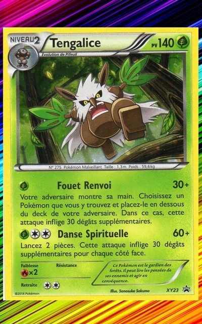 Tengalice Holo - Promo - XY23 - French Pokemon Card