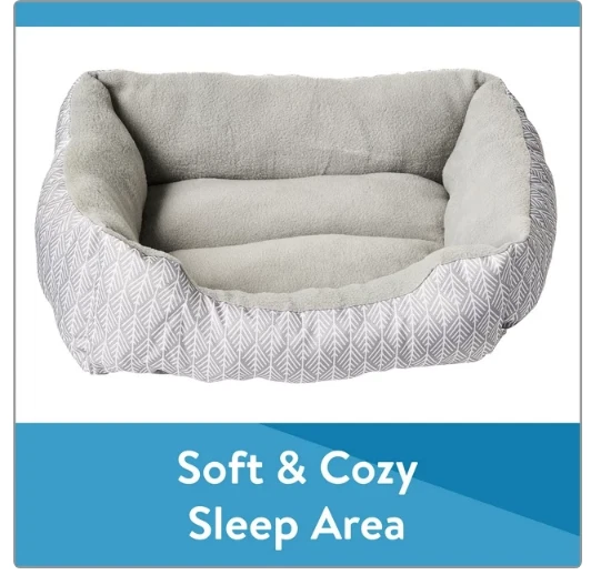 Vibrant life small cuddler dog bed