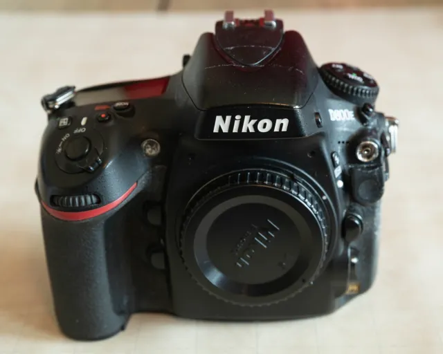 Nikon D D800E 36.3 MP Digital SLR Camera - Black (Body Only)