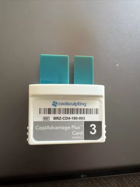 ZELTIQ CoolSculpting 3 Cycle Cool AdvantagePlus Card