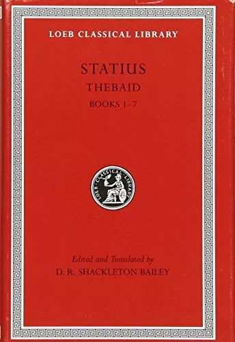 Thebaid: Bk. 1-7: Libros 1-7 ( Loeb Classical Biblioteca) De Shackleton Fianza,D