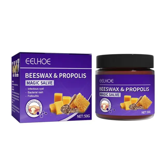 Beeswax & Propolis Cream For Face Scar Care Skin Treatment Cream·