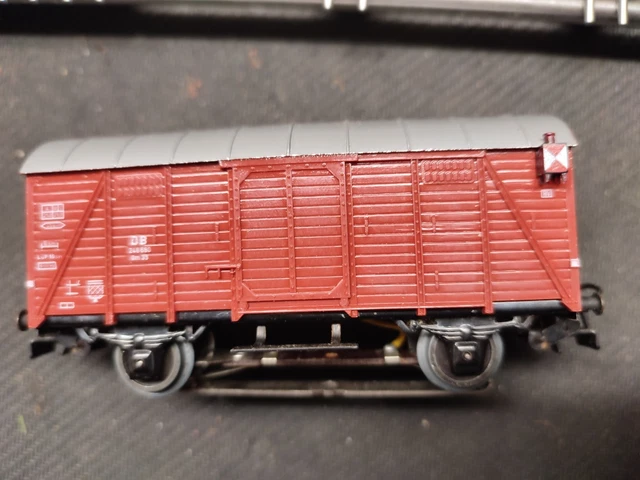 ZD218 Marklin Train Ho 4634 – Wagon Frigorifique Bière Dortmunder Union Bier – Bon état