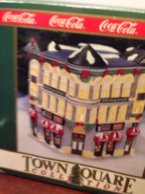 Coca Cola Plaza Drugs Village collection