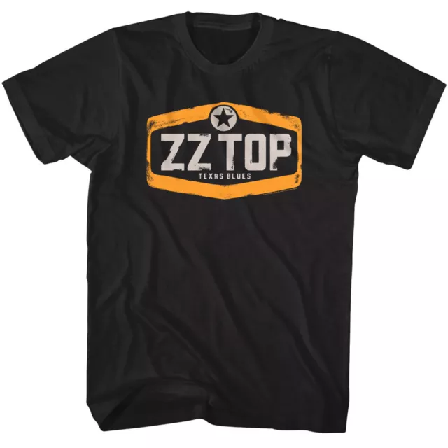 ZZ Top Texas Blues Men's T Shirt Garage Album Rock Band Concert Tour Merch