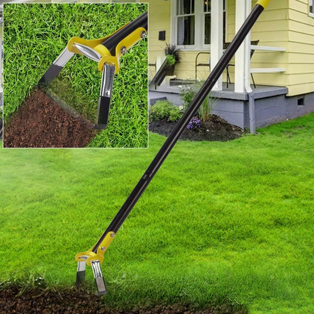 SHW-FIRE Weinberghacke Aus Geschmiedetem Stahl – Mit 135 Cm Eschenholzstiel Für Garten, Weinberg & Beet