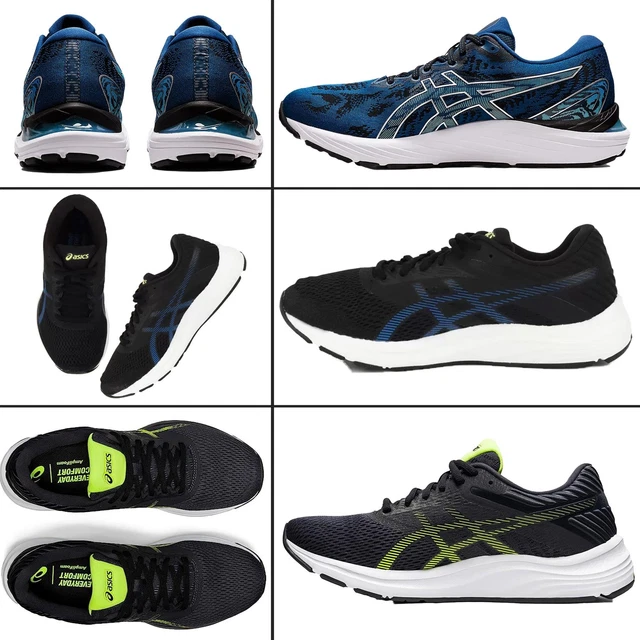 Asics Gel Cumulus Flux Mens Running Walking Gym Shoes Trainers Uk Size 6-13