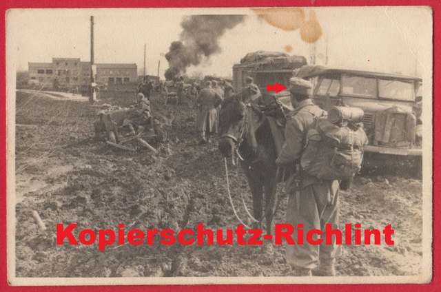 4-org-fotos-wehrmacht-ostfront-gebirgsj-ger-schlamm-fahrzeuge