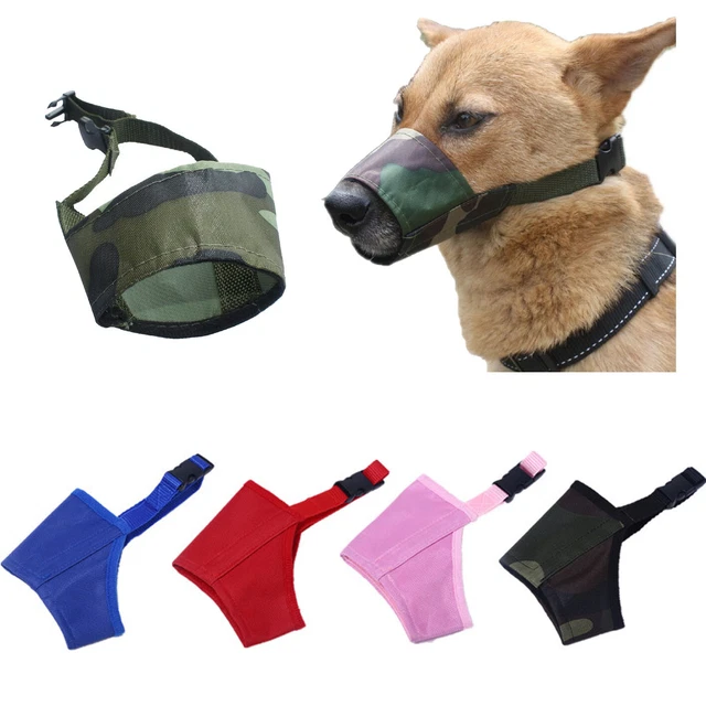 Bozal de seguridad para perro bozal ajustable morder ladrido masticar S mediano talla 🙂