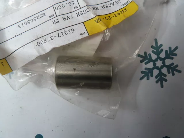 Nos Suzuki RM125/250 FAHRWERK VORNE ABSTANDSHALTER 01-03 CIRCA 62317-37F00