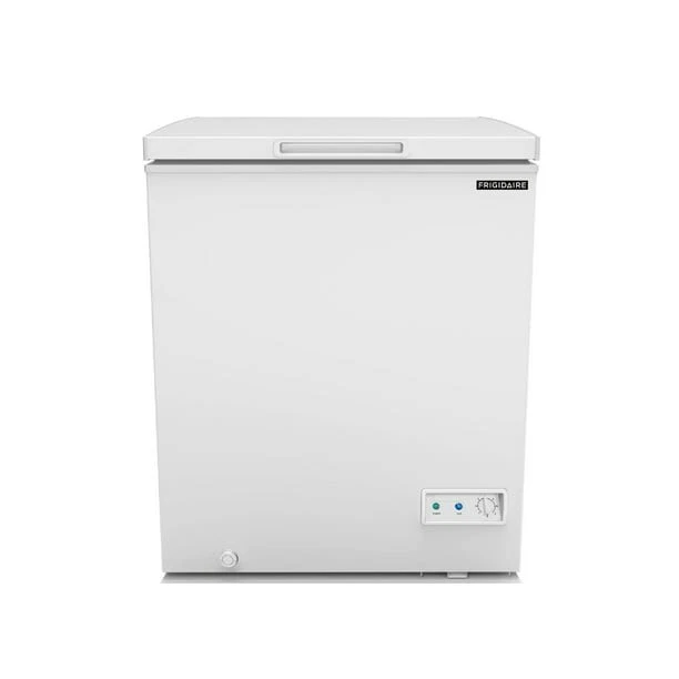 5.0 CU. FT. Chest Freezer Garage Ready Frozen Foods and Treats White