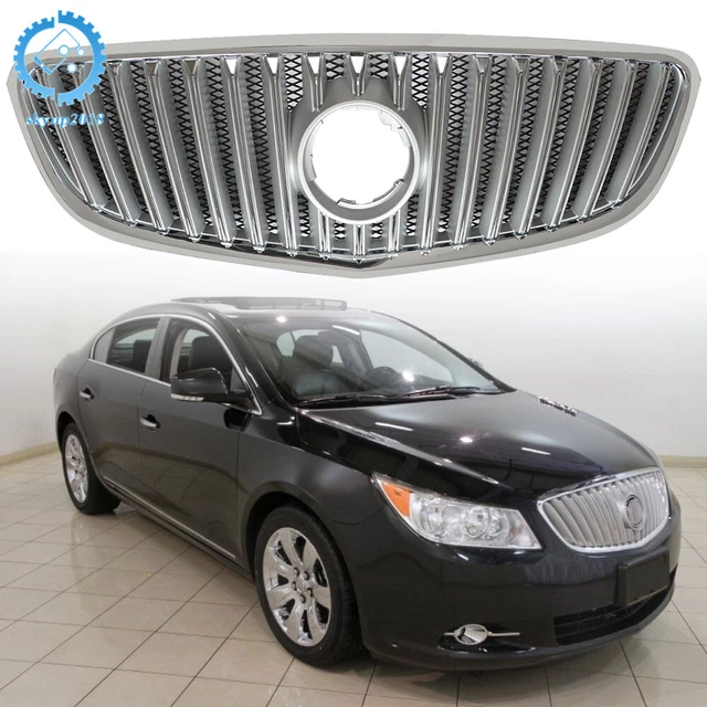 For Buick Lacrosse 2010-2013  Front Upper Bumper Grille Chrome high qaulity