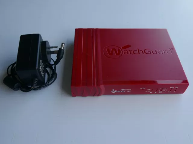 Watchguard Firebox T10-D ADSL/VDSL Firewall VPN Security Appliance