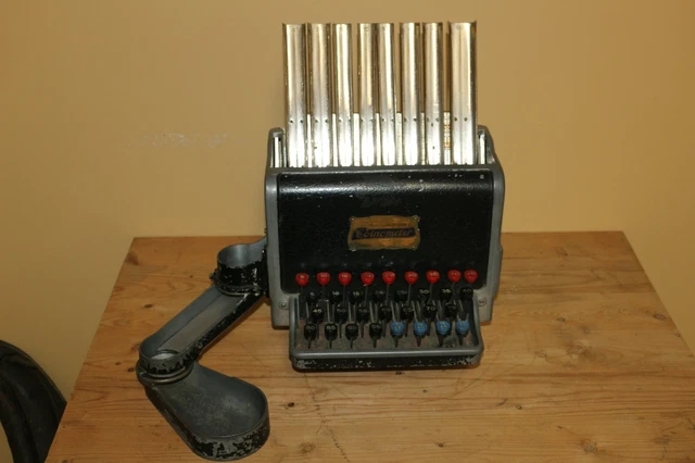 Vintage 1923 Coinometer Model D Movie Theater Coin Change Dispenser NICE/WORKS