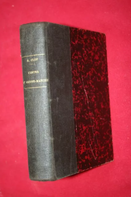 Contes Et Recits D'outre Manche  Editions F. Nathan 1914