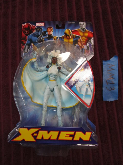 Toy Biz Marvel Legends X Men Lot STORM WHITE COSTUME VARIANT Xmen Classics