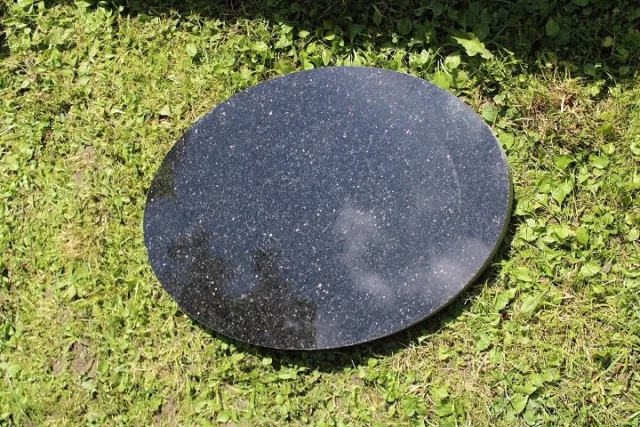 TRITTSTEIN TRITTSTEINE GRANIT Dekostein Star Galaxy 45 cm x 32 cm x 3