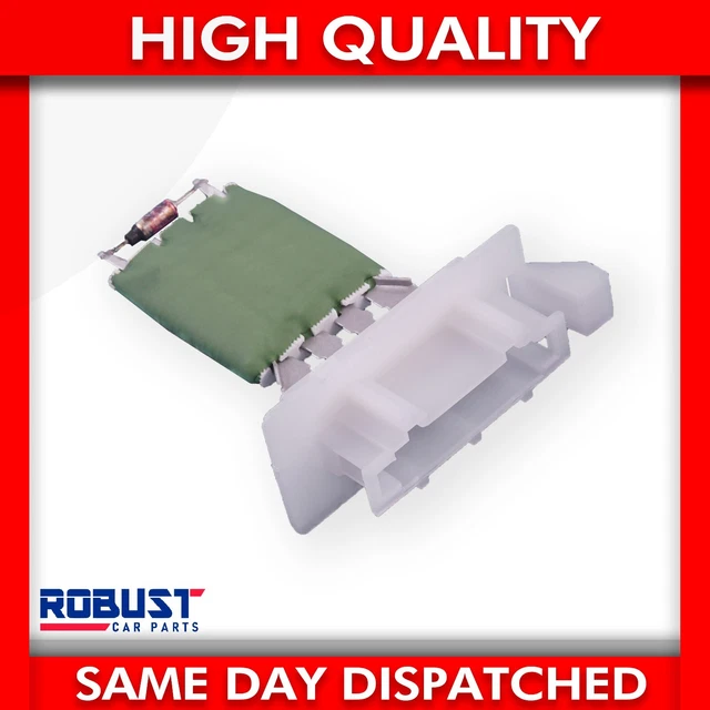 FOR OPEL VAUXHALL Corsa B C Combo Heater Blower Motor Fan Resistor