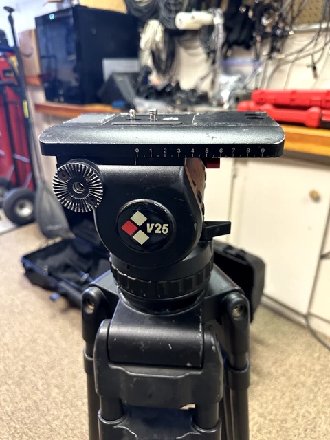 Cam Gear 25 Fluid Head & Tripod Legs