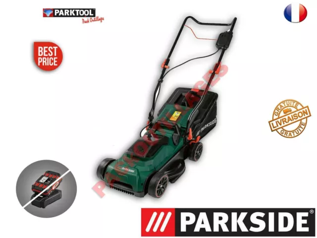 PARKSIDE® Tondeuse à gazon sans fil 20V