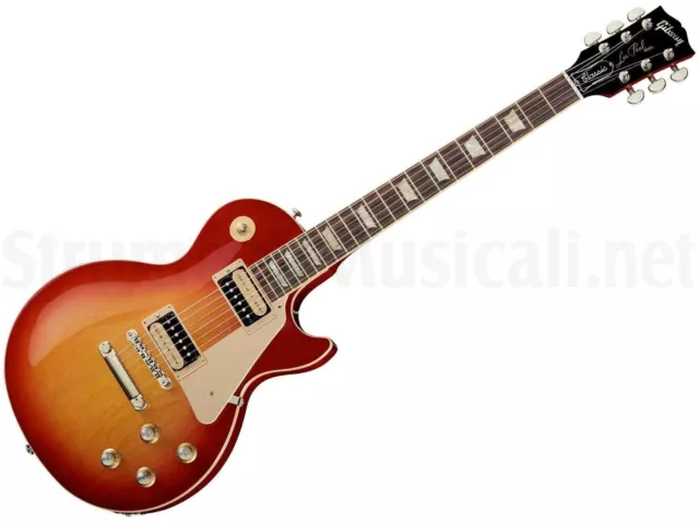 Gibson Les Paul Classic Standard Hc Made In Usa,Chitarra Elettrica,Nuova