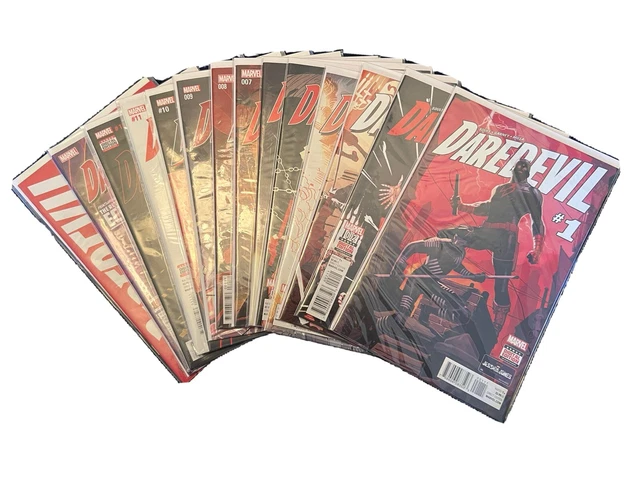 Daredevil 2015 Vol 5, 1-14, Annual. High Grade Nm Run Marvel Mcu Blindspot Lot