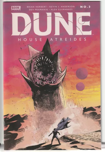 2020 DUNE House Atreides #03 Near Mint Boom Studios Comics Bag/Board 3 Herbert A