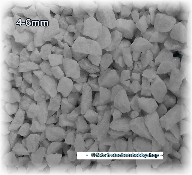 Calcium Carbonat 99%CaCO3 - Füllung für Kalkreaktor - 1,5Kg Beutel 4-6mm Körn