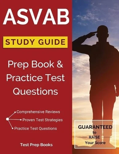 ASVAB TEST STUDY Guide Team ASVAB Study Guide (Poche) EUR 41,85 ...
