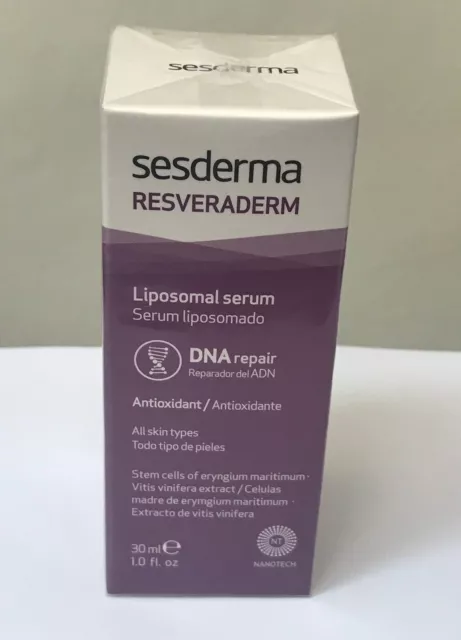 Sesderma Resveraderm Liposomal Serum DNA Repair 30ml 1.0 fl. oz #moau
