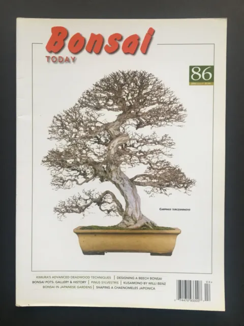 Bonsai Today Magazine Issue 86  Jul/Aug 2003