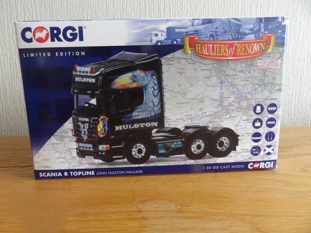 Corgi Scania Topline Yuill & Dodds Ltd 1/50 CC12905 ÉDITION LIMITÉE