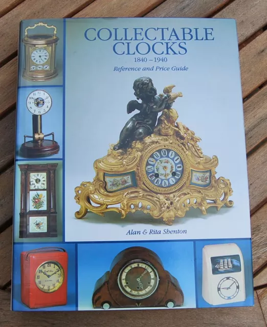 Collectable Clocks..Alan & Rita Shenton