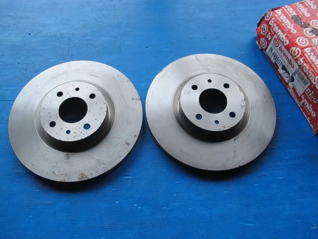 Disque De Frein Avant Brembo 09.8932.10 - Pour Fiat Ducato, Citroën Jumper, Peugeot Boxer (2006-) - 300x24 Mm