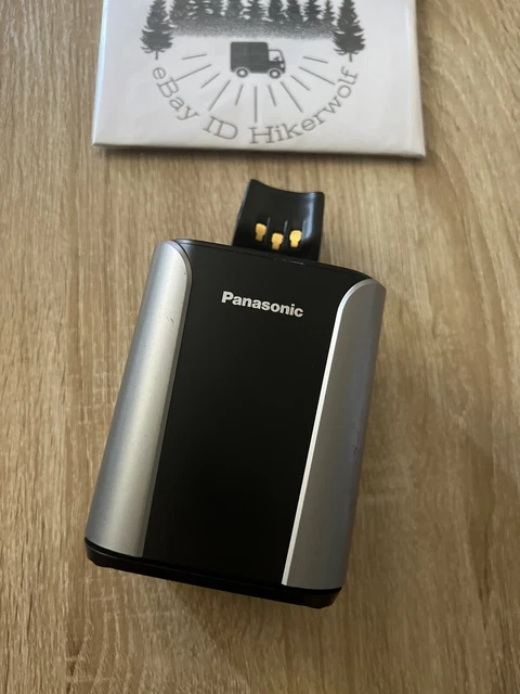 Cargador de afeitadora eléctrica autolimpiable Panasonic RC9-15 solo base - envío gratuito