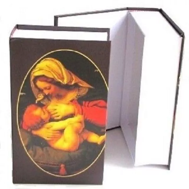 Libro de arte secreto almacenamiento seguro libro en efectivo 23 cm x 14 cm x 6 cm - Ocultar objetos de valor