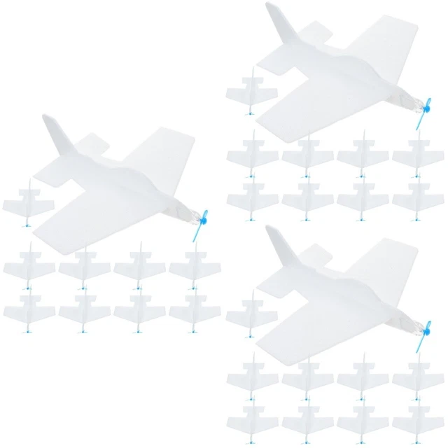 30 pièces avions en mousse avions jouets avions jouets avions en mousse