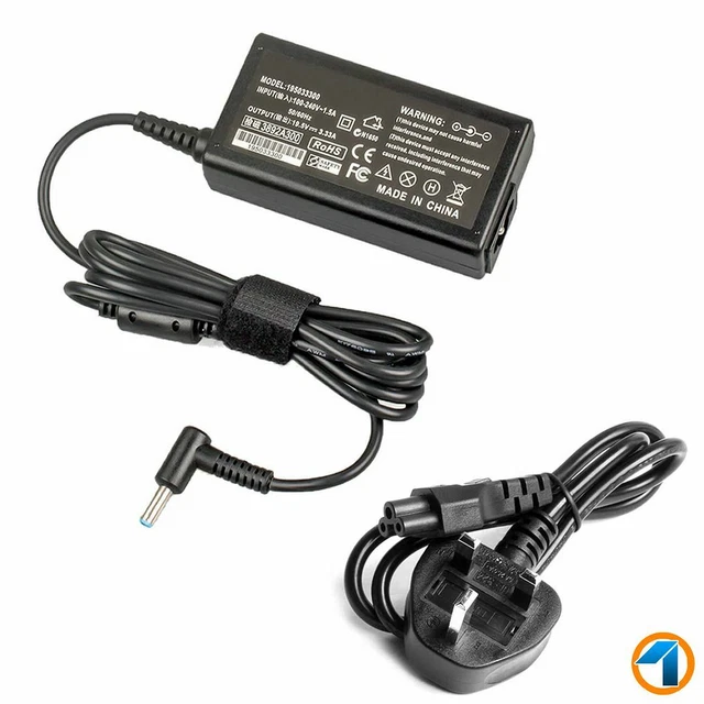 Chargeur Adaptateur Pour PC Portable HP Pavilion DV8000 Série - Neuf, 1 An Garantie, Visiodirect, Noir
